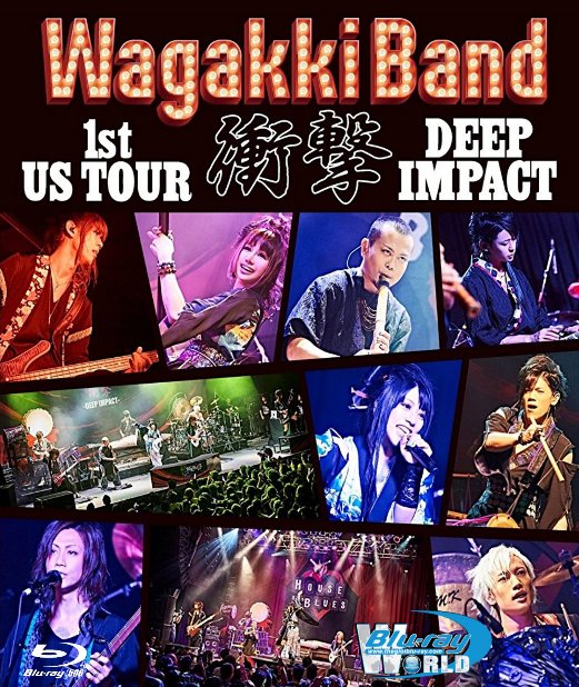 M1799. WagakkiBand 1st US Tour Shougeki -DEEP IMPACT- 2017 (50G)